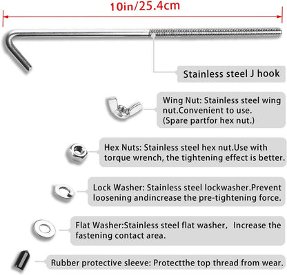 Bethesda Industrial Billet Aluminum Car Battery Tie Down Mount Bracket Brace Bar 220-190mm Silver