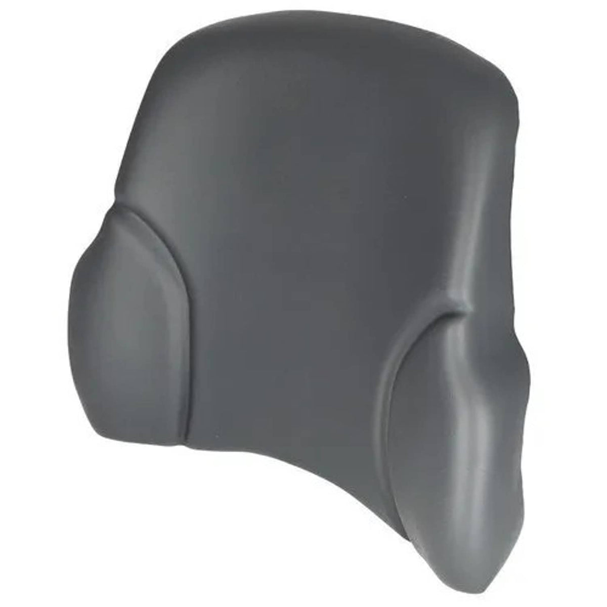 Bethesda Industrial Backrest - Gray Vinyl fits John Deere AT315382 fits Bobcat S175 S185 773 6675321