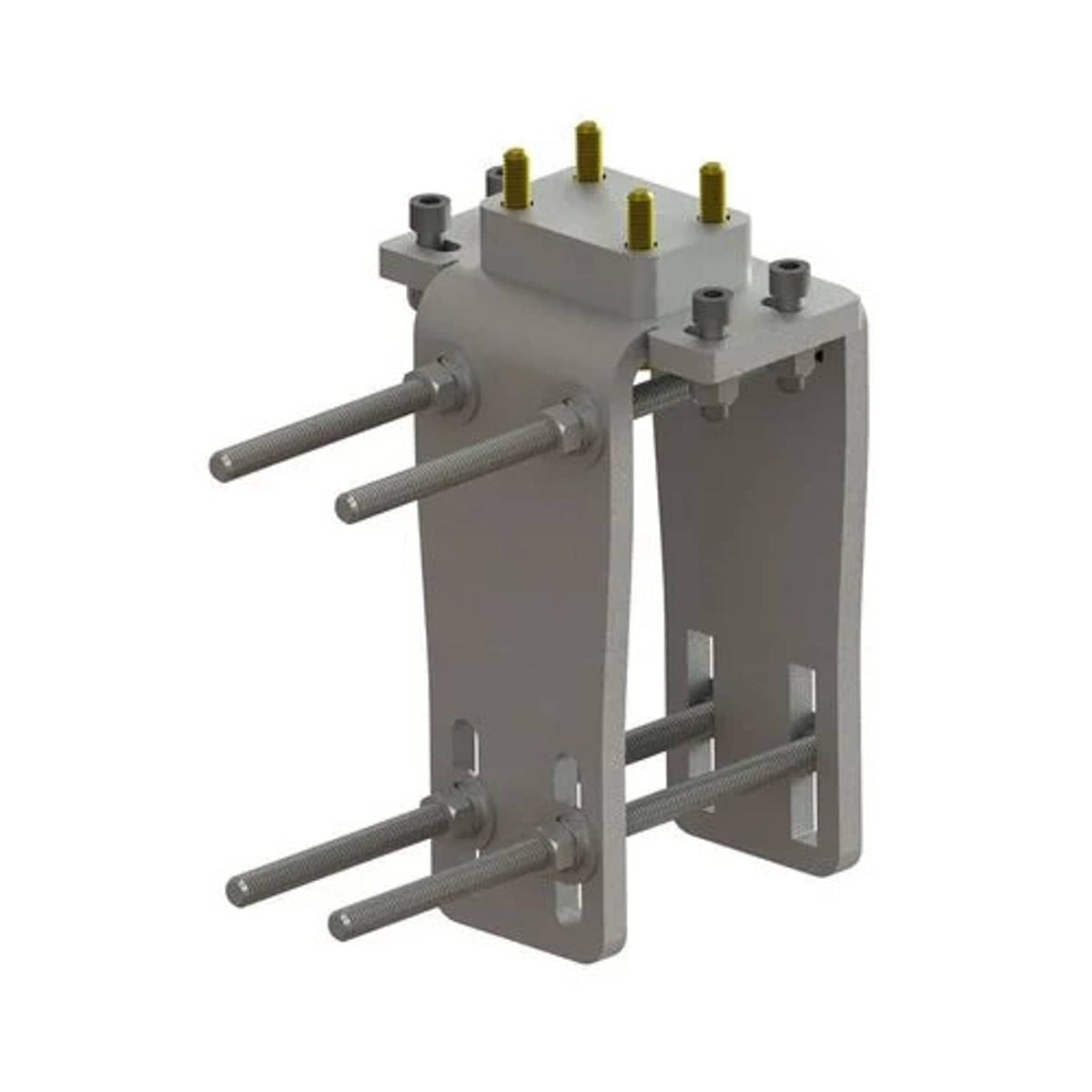 Bethesda Industrial Single Point BlockMount Kit Universal Quick Hitch LANSPUQH