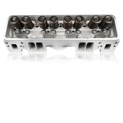 Bethesda Industrial Complete Aluminum Cylinder Head For SBC Chevy 350 190cc 64cc 2.02/1.60 Angle
