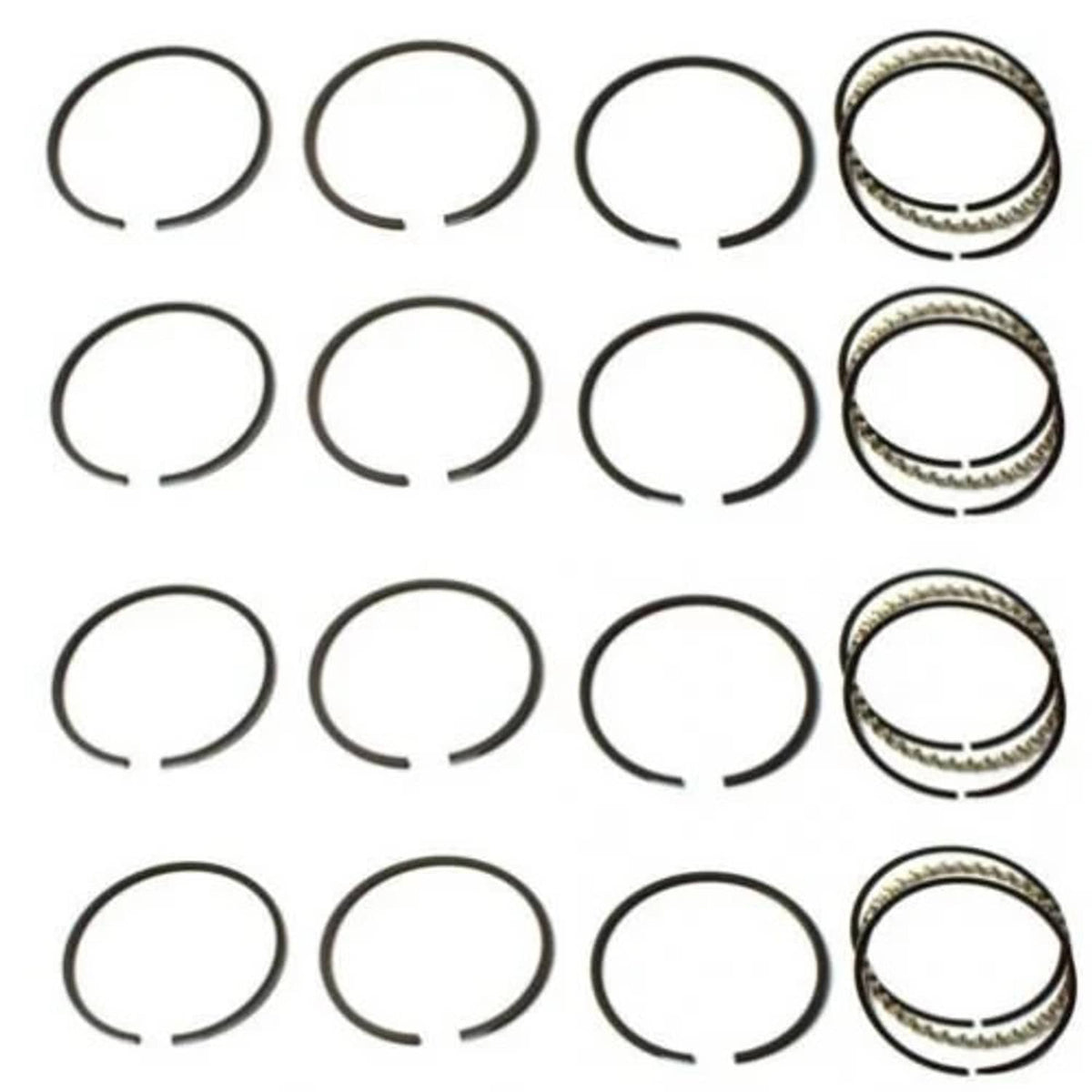 Bethesda Industrial Piston Ring Set - Standard - Single Cylinder Set fits International M 357681R93