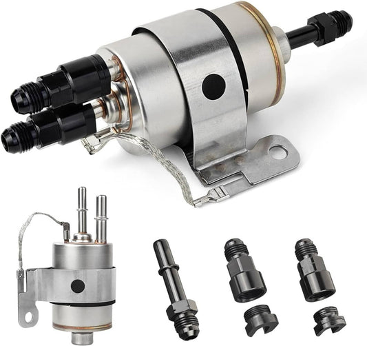 Bethesda Industrial Fuel Pressure Regulator/Filter Kit 6AN fittings - EFI or LS Swap fit for Corvett