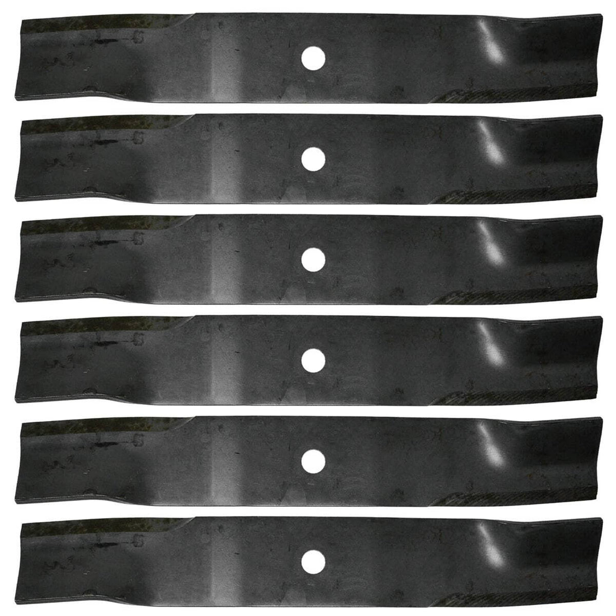 Bethesda Industrial 6PK Genuine OEM Ariens Gravely 00450200 48" 44" Zero Turn Lawn Mower Blades