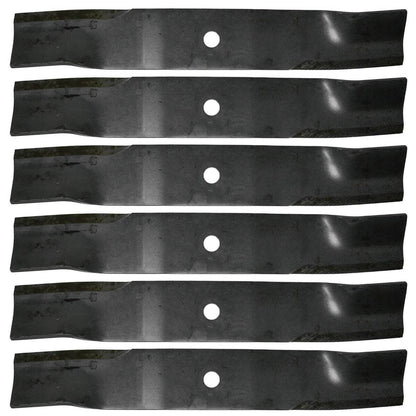 Bethesda Industrial 6PK Genuine OEM Ariens Gravely 00450200 48" 44" Zero Turn Lawn Mower Blades