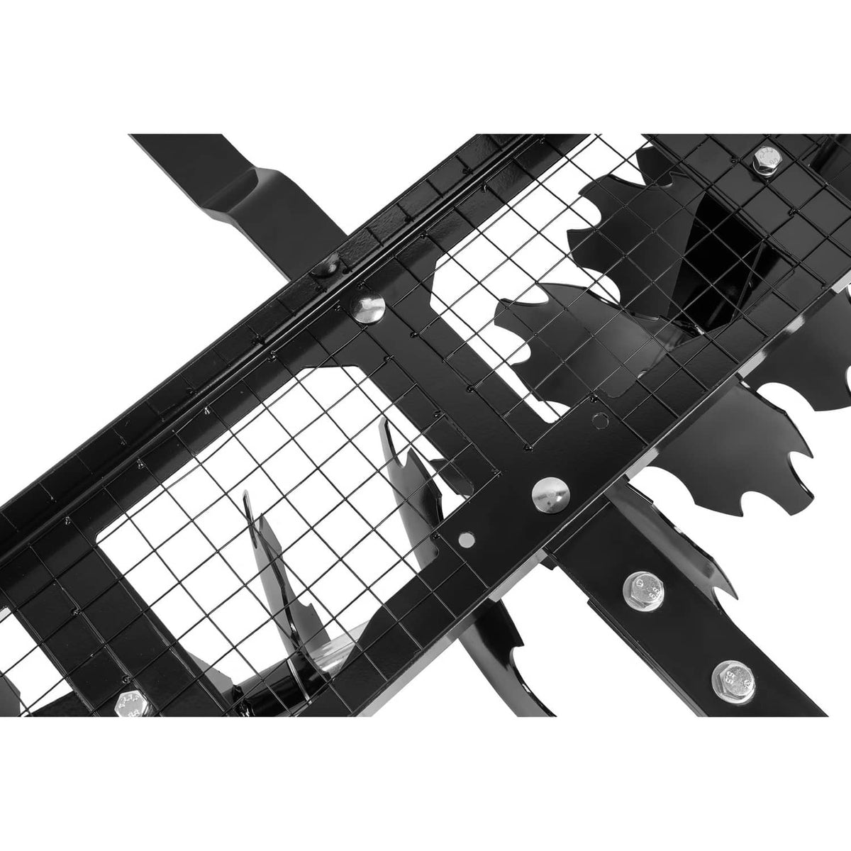 Bethesda Industrial Rear Disc Harrow 11" Steel Tow For Universal Tractor Sleeve Hitch Attachment