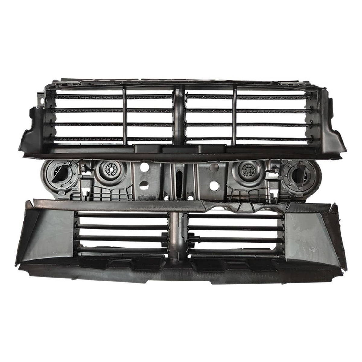Bethesda Industrial New Front Active Control Grille Shutter Assembly W/Motor for 2017-19 Ford Escape