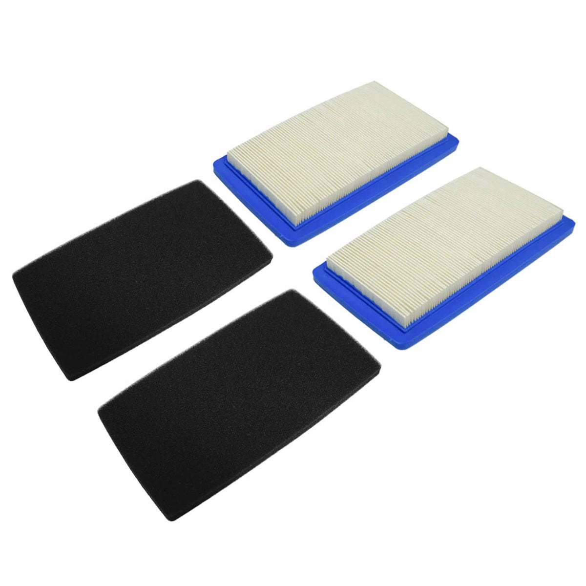 Bethesda Industrial 2PK Air Filter Combo for ECHO PB-9010H PB-9010T Blower A226002070 A226002250