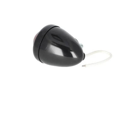 Bethesda Industrial Tail Light Assembly - 12V Bullet Style Black fits Oliver 10A7579