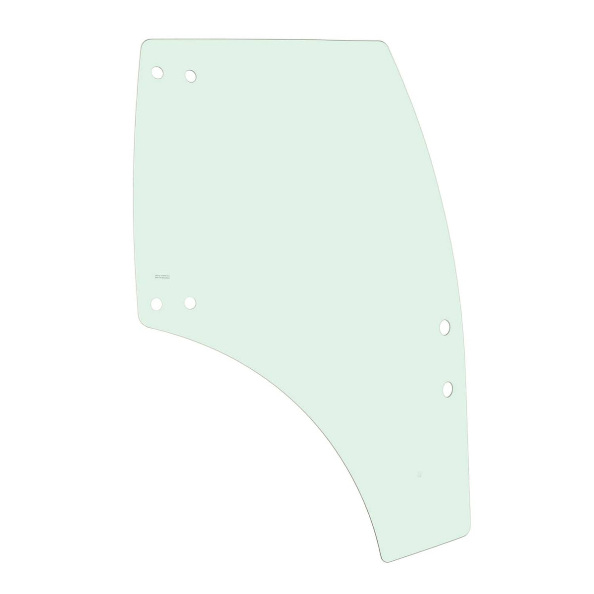Bethesda Industrial Right Side Cab Door Glass For Kubota M4N071 M5091 M5111 M5040 M5140 M6040 M6060