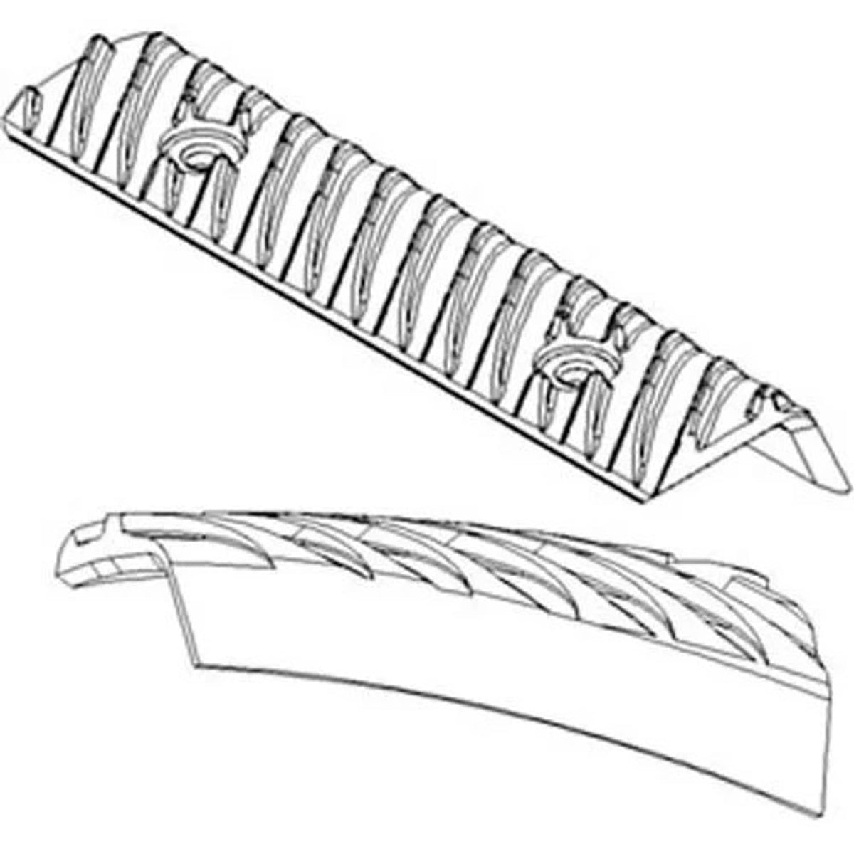 Bethesda Industrial Cylinder Rasp Bar Kit Hardened fits International 1308668C1 fits Case IH 2388