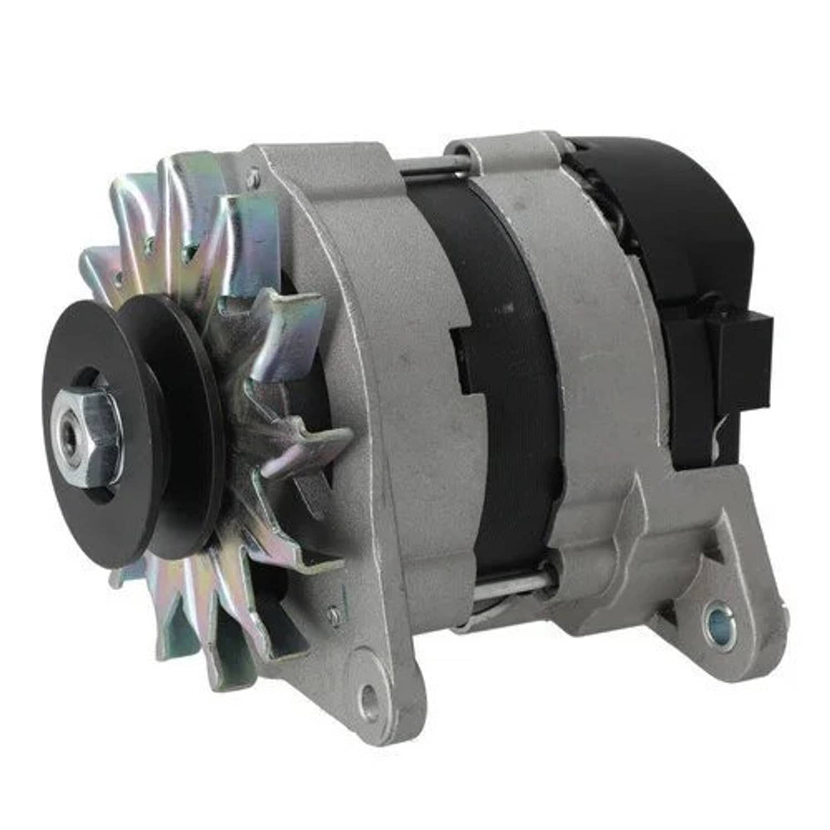 Bethesda Industrial Alternator - Lucas Style (14037) fits Case 550 K925009 fits International 684