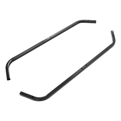 Bethesda Industrial Black Golf Cart Steel Front Roof Support Strut Kit For Advanced EV For ICON