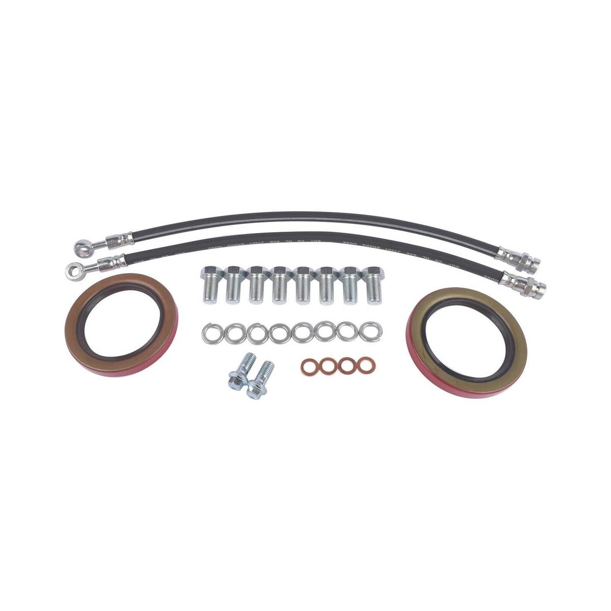 Bethesda Industrial For GM 14 Bolt Complete Disc Brake Conversion Kit 10.5 SRW Full Float Disk Brake