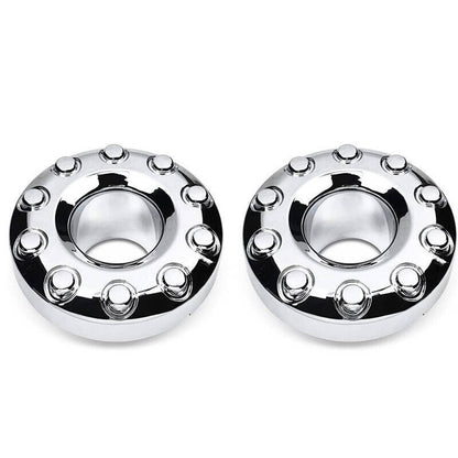 Bethesda Industrial 2Pcs Wheel Center Hub Caps Dually 10 Lug For 2005-2017 Ford F450 F550 Super Duty