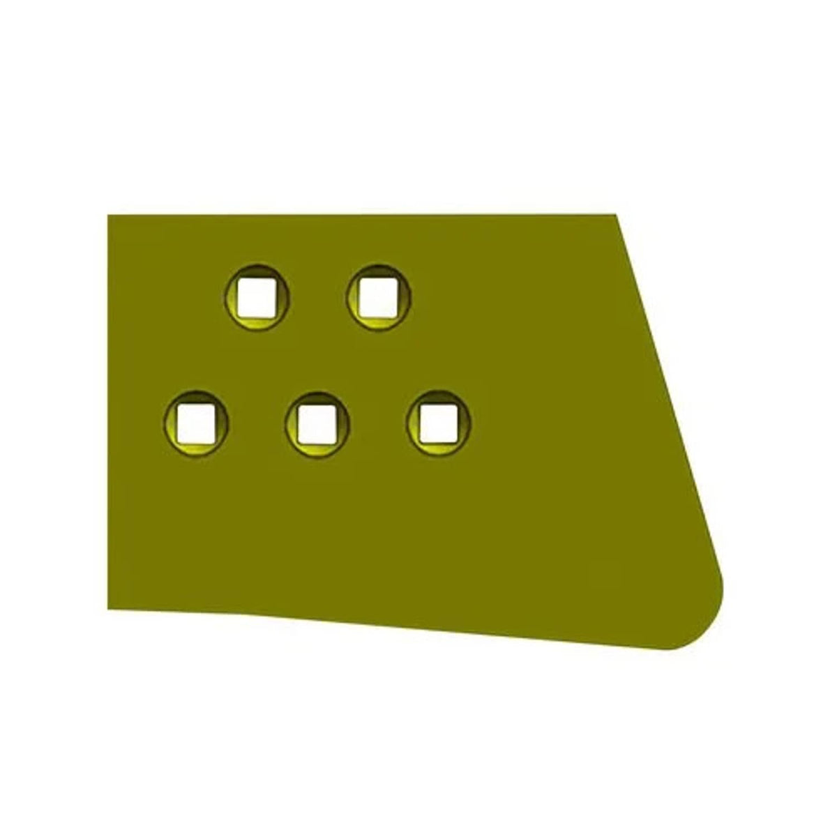 Bethesda Industrial End Bit - Hot Cupped fits Komatsu 134-72-61450