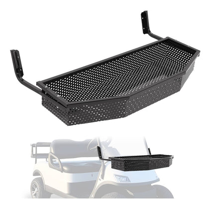 Bethesda Industrial Front Cargo Clay Basket For Icon For Advanced EV Golf Cart W/ Mounting Brackets