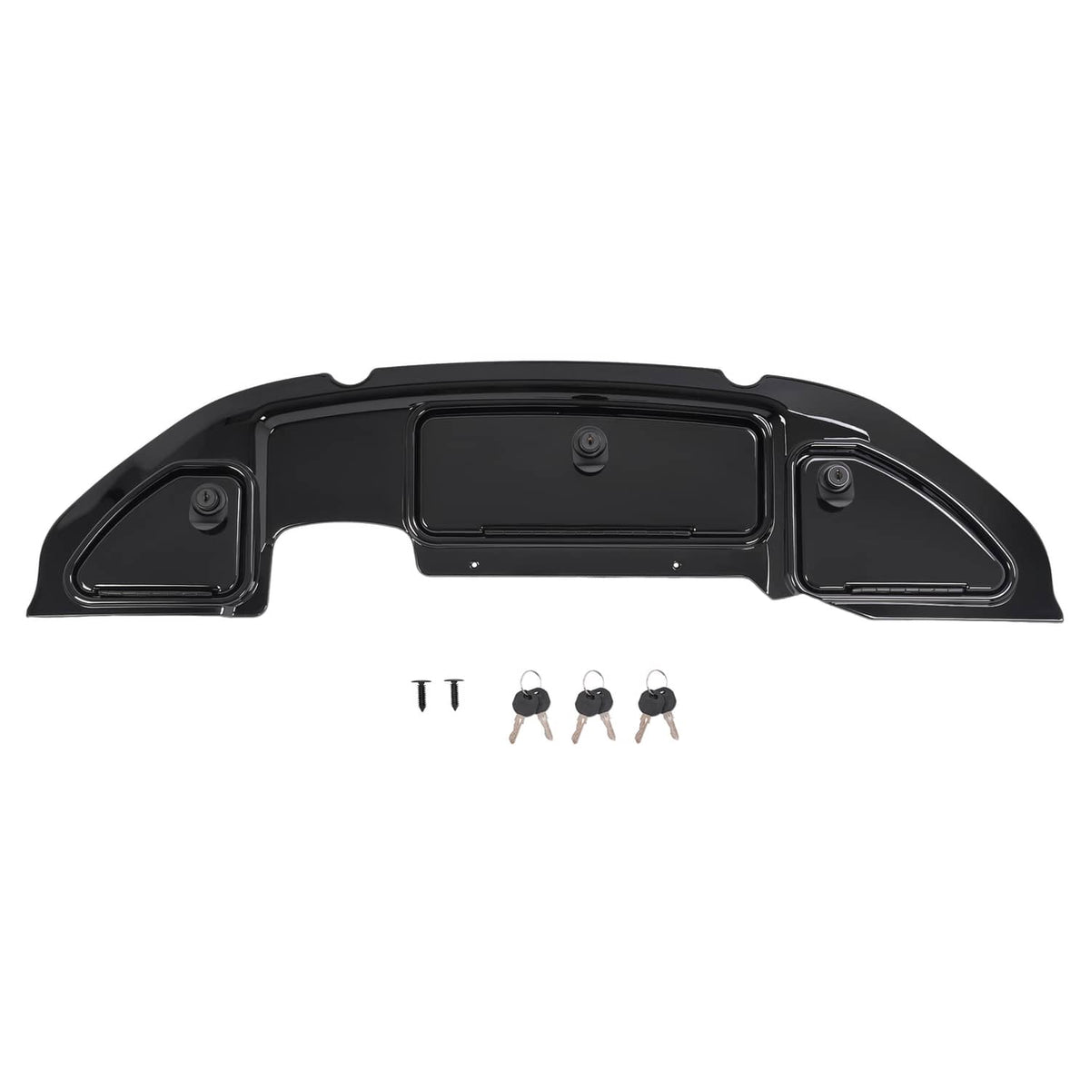 Bethesda Industrial For Club Car Precedent 2004-08.5 Golf Cart Dash Kit Dashboard W/Lock Gloss Black