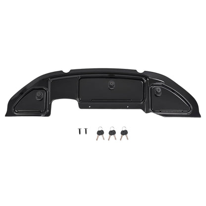 Bethesda Industrial For Club Car Precedent 2004-08.5 Golf Cart Dash Kit Dashboard W/Lock Gloss Black