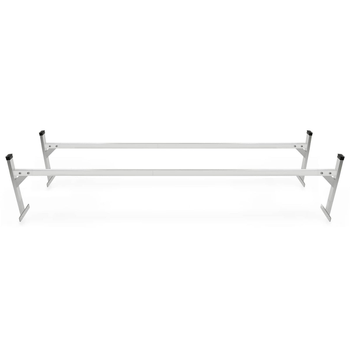 Bethesda Industrial Adjustable Roof Mount Ladder Rack Bracket 400 lbs For Universal Trailer 4'-8.5'