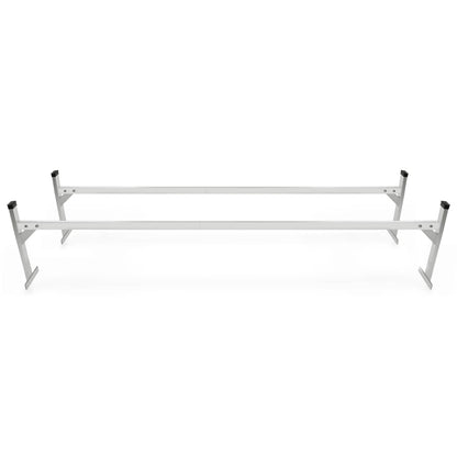 Bethesda Industrial Adjustable Roof Mount Ladder Rack Bracket 400 lbs For Universal Trailer 4'-8.5'