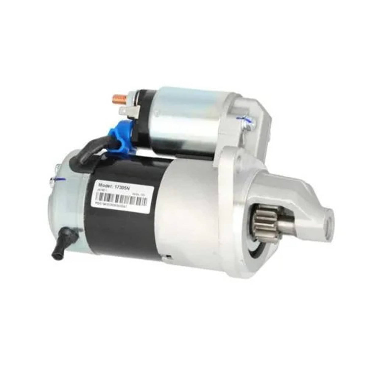 Bethesda Industrial Starter - Hitachi Style DD (17305) fits Ford 1210 1310 SBA185086321