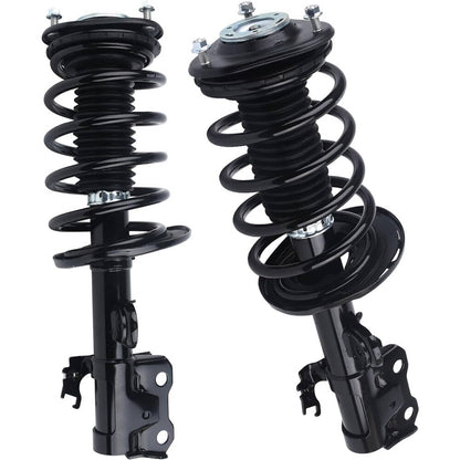 Bethesda Industrial Set Front Complete Struts Shocks & Coil Springs For 2010-2015 Toyota Prius 1.8L