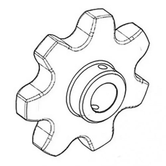 Bethesda Industrial Raddle Sprocket fits Gleaner F F2 F3 G K K2 N6 SP140 SP140H 71311148