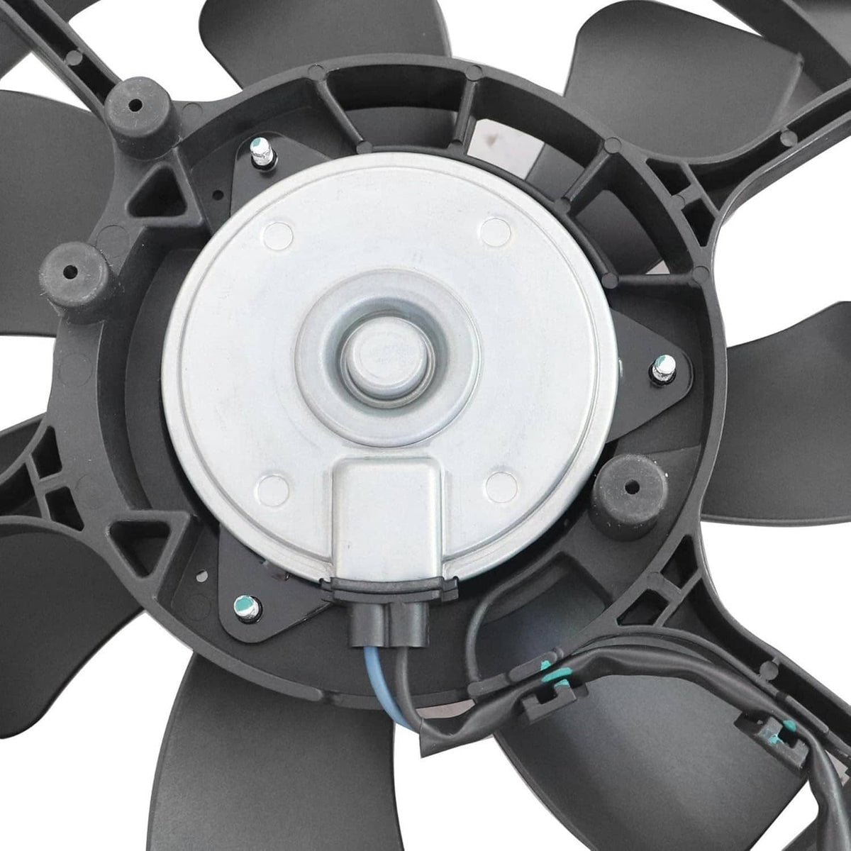 Bethesda Industrial AC Condenser and Radiator Cooling Fan Assembly Fit For 2016 2017 2018 Honda HR-V