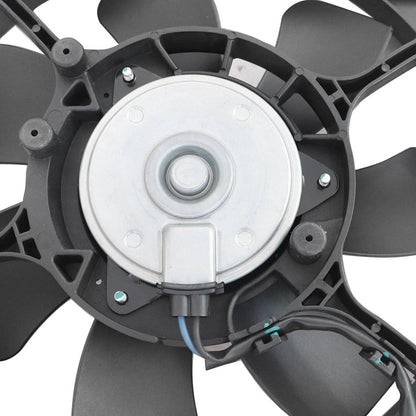 Bethesda Industrial AC Condenser and Radiator Cooling Fan Assembly Fit For 2016 2017 2018 Honda HR-V