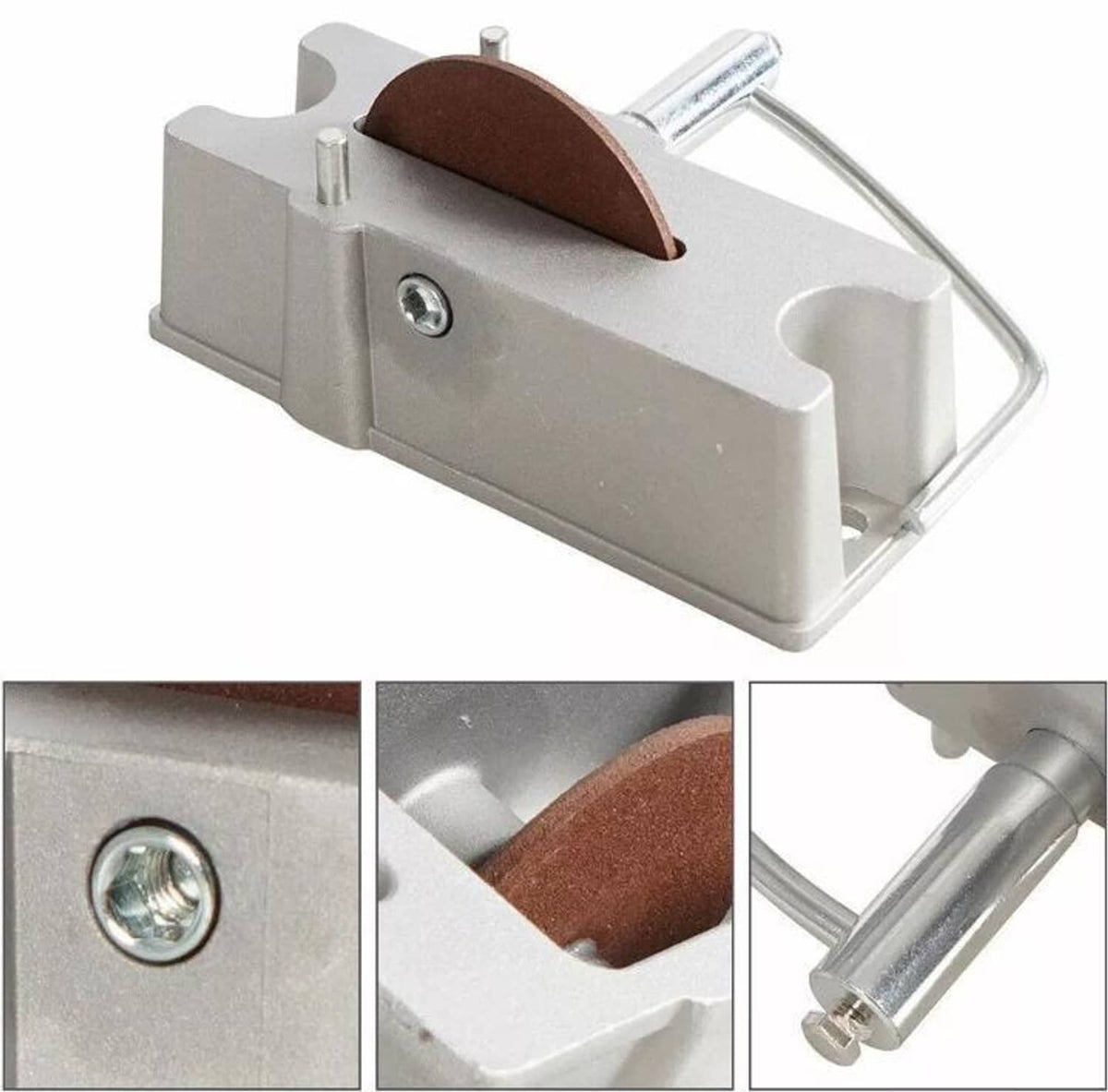 Bethesda Industrial Performance 66785 Engine Piston Ring Filer Grinder Grinding None Raw Aluminum