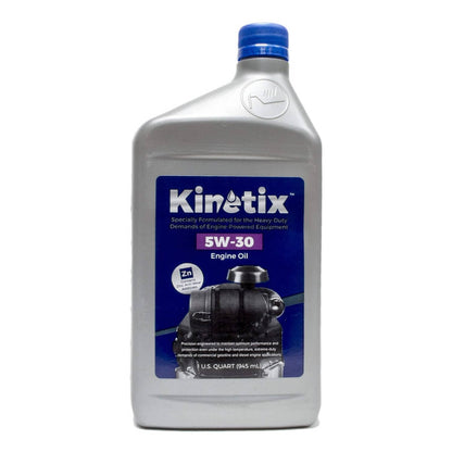Bethesda Industrial 2PK Quart Kinetix High Performance Small Engine 5W-30 Oil 80014 4-Cycle Engine