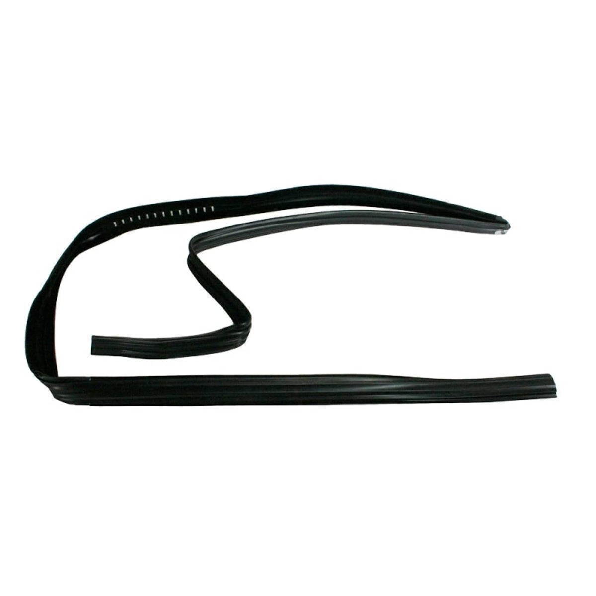 Bethesda Industrial Front Door Window Run Sweep Felts Weatherstrip Seals Kit for Chevy GMC Truck