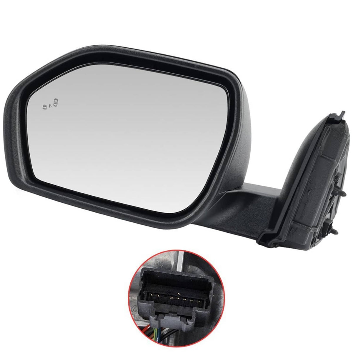 Bethesda Industrial New Driver Power Mirror For 2020-2024 Ford Explorer Power Heated Manual Folding