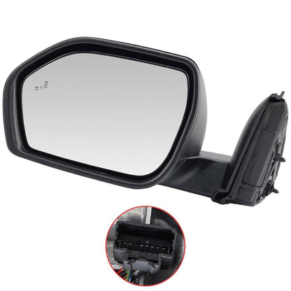 Bethesda Industrial New Driver Power Mirror For 2020-2024 Ford Explorer Power Heated Manual Folding