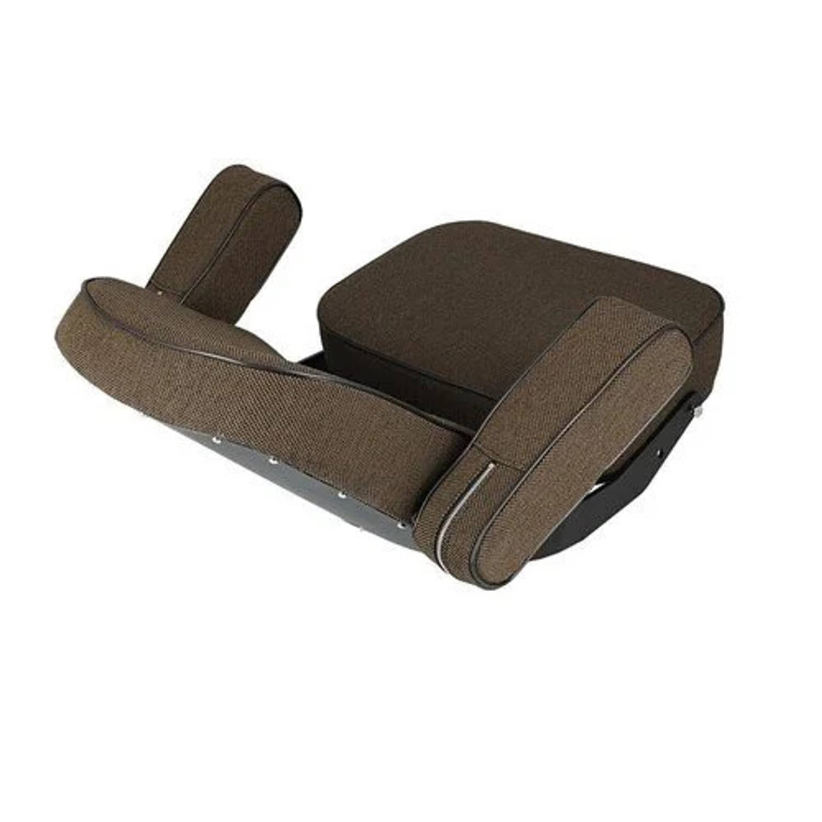 Bethesda Industrial Seat Assembly Fabric Brown fits John Deere 3020 4020 4050 4230 4250 4430 4440