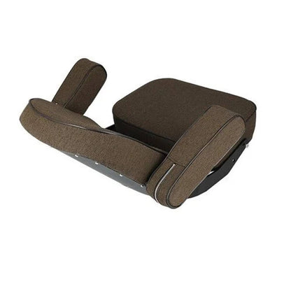 Bethesda Industrial Seat Assembly Fabric Brown fits John Deere 3020 4020 4050 4230 4250 4430 4440