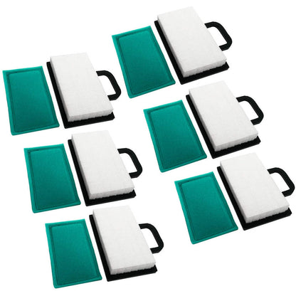Bethesda Industrial 6PK Air Filter Pre-Filter for John Deere EZTRAK Mower Z425 LG273638S LG499486S