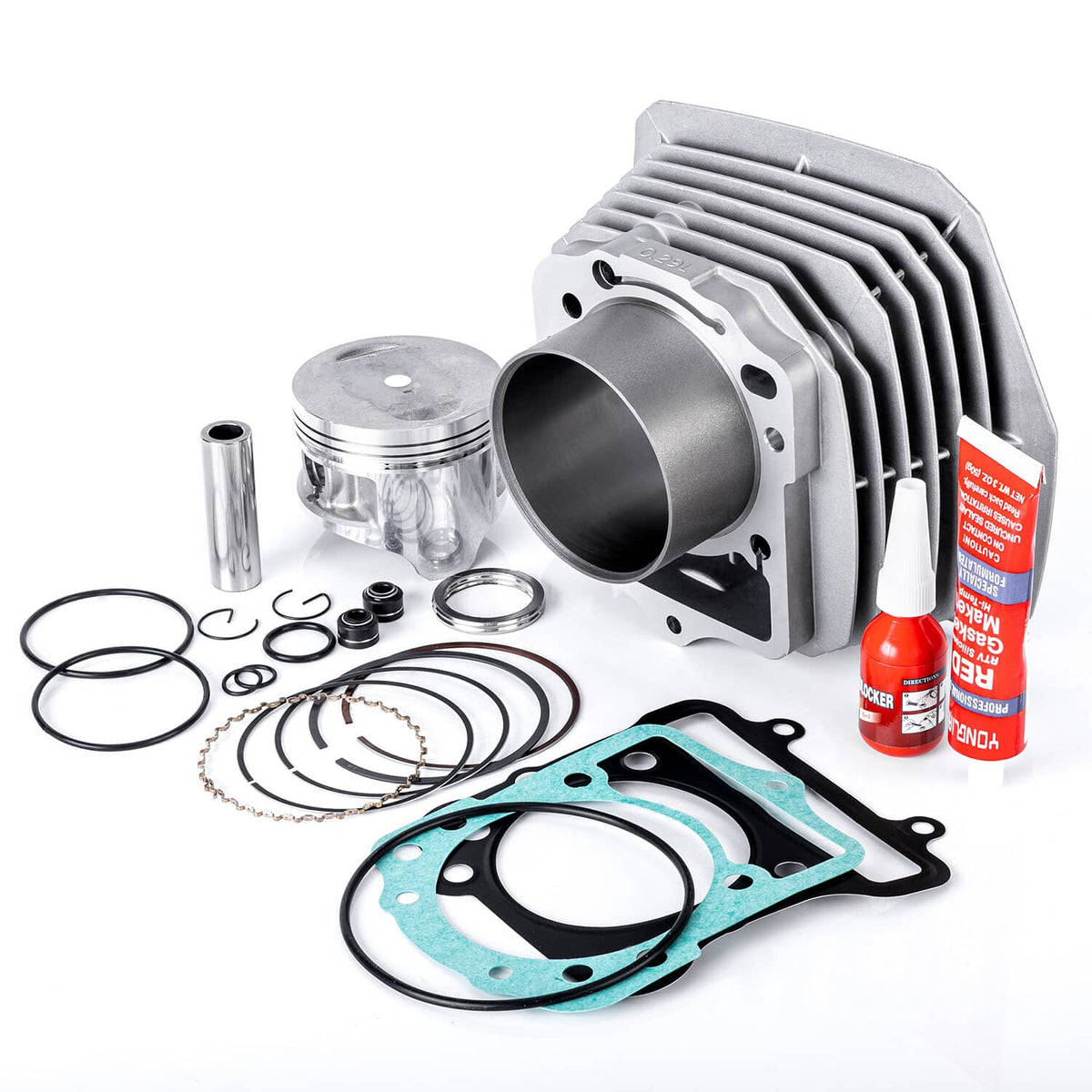 Bethesda Industrial Engine Cylinder Piston Kit For Kawasaki Bayou 300 1989-04 11005-1533 11060-1652
