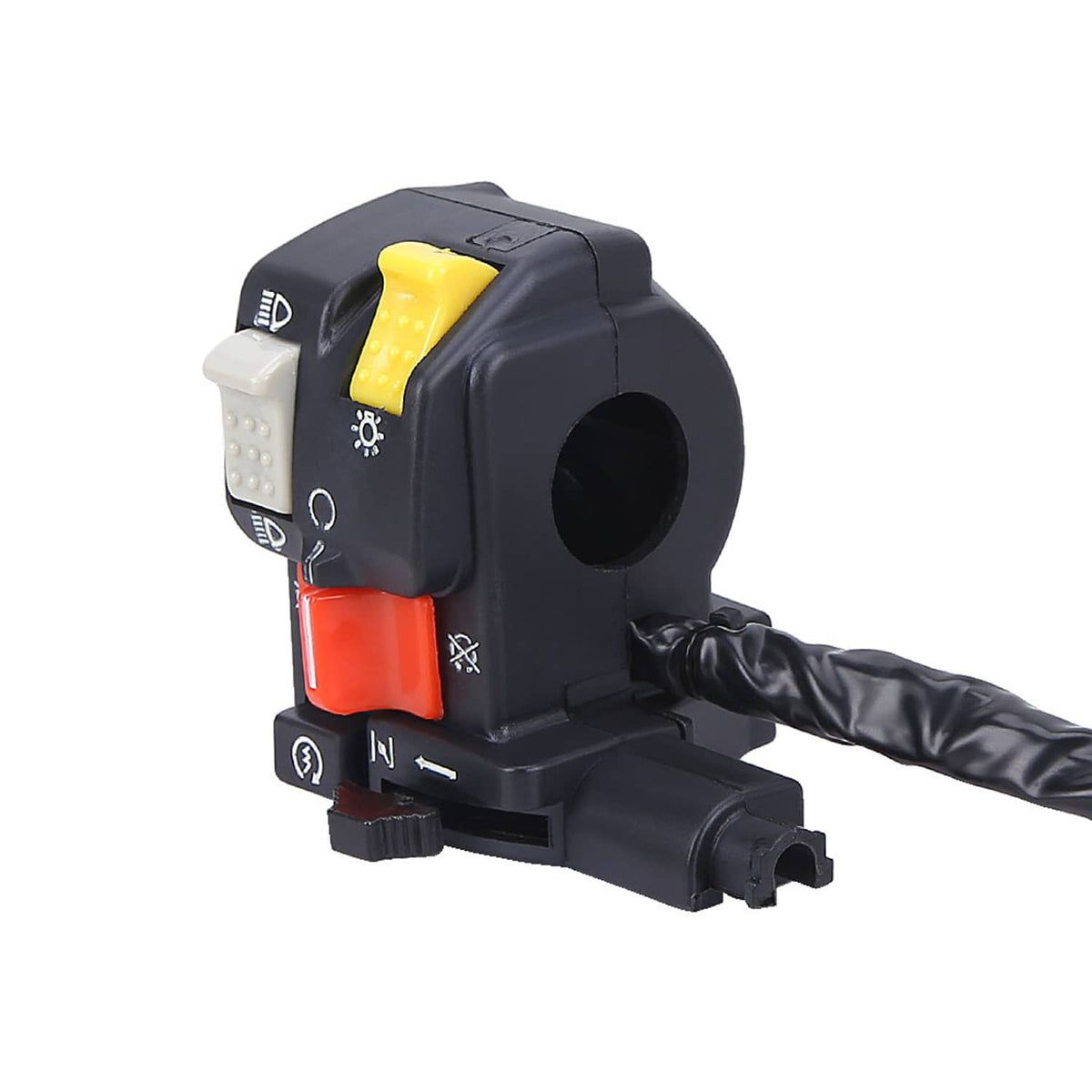 Bethesda Industrial Handlebar Kill Switch Stop Headlight for Honda FourTrax 300 TRX300 35200-HM5-850