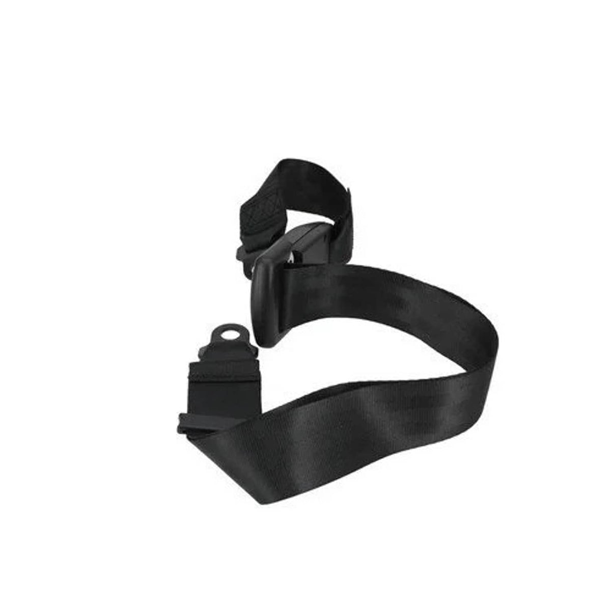 Bethesda Industrial Seatbelt - Black 2 Point Adjustable