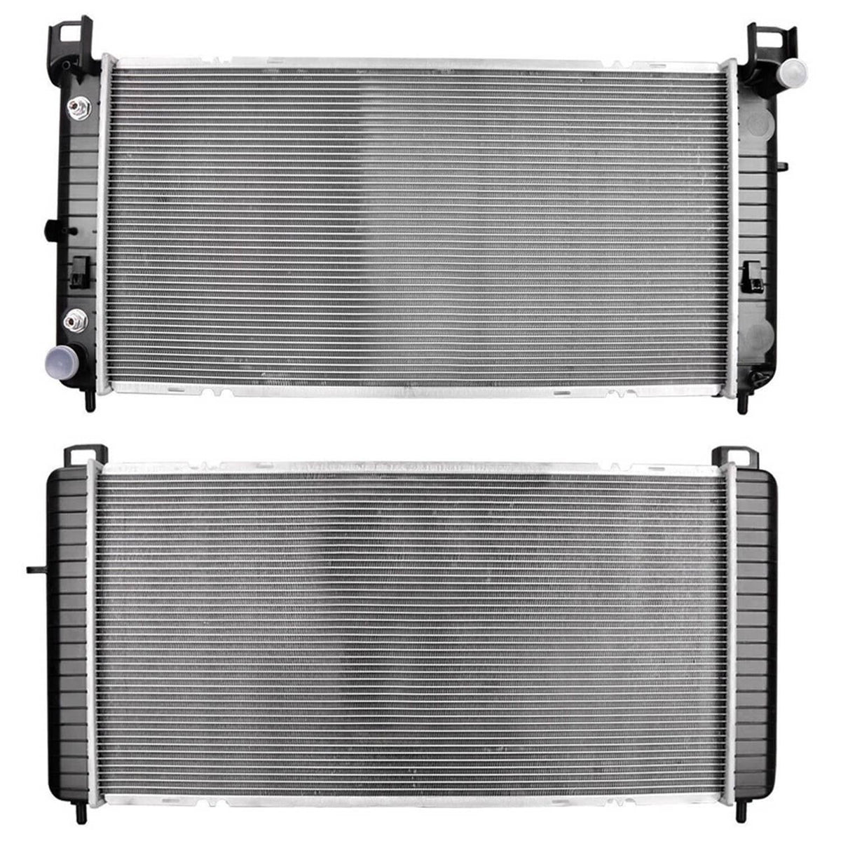Bethesda Industrial Radiator for 2007-2013 Chevrolet Avalanche 5.3L 6.0L CU2423 Aluminum 34" Core
