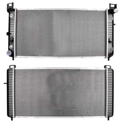 Bethesda Industrial Radiator for 2007-2013 Chevrolet Avalanche 5.3L 6.0L CU2423 Aluminum 34" Core
