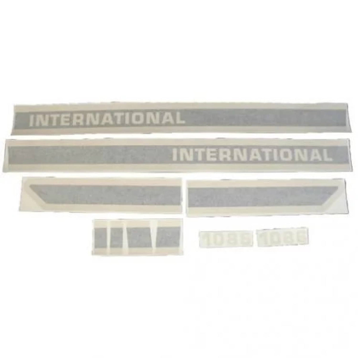 Bethesda Industrial Decal Set 1086 Black Stripe Vinyl fits International 1086