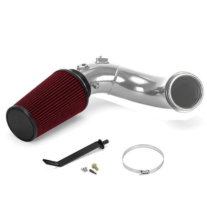 Bethesda Industrial Oiled Filter Cold Air Intake Kit For 2007-2012 Dodge Ram 6.7L Cummins Diesel
