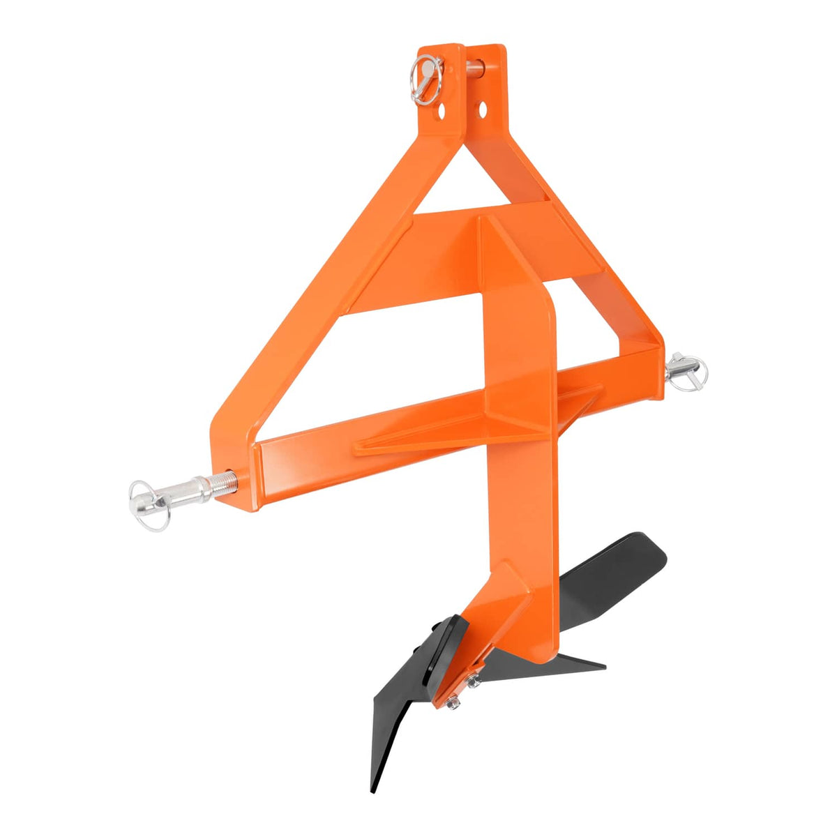 Bethesda Industrial Heavy Duty Steel  3-Point Quick Hitch Middle Buster For Category 1 Tractors