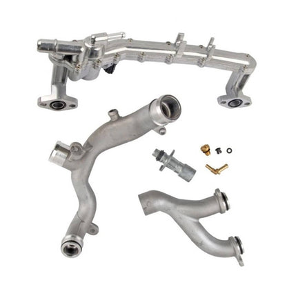 Bethesda Industrial New Upgraded Metal Coolant Water Pipe System Kit For Land Rover Jaguar 5.0L