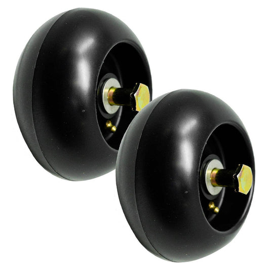 Bethesda Industrial (2) Deck Wheels For Cub Cadet LT48 GT42 GT46 GT48 GT54 44A 50A Mower 703-1890A
