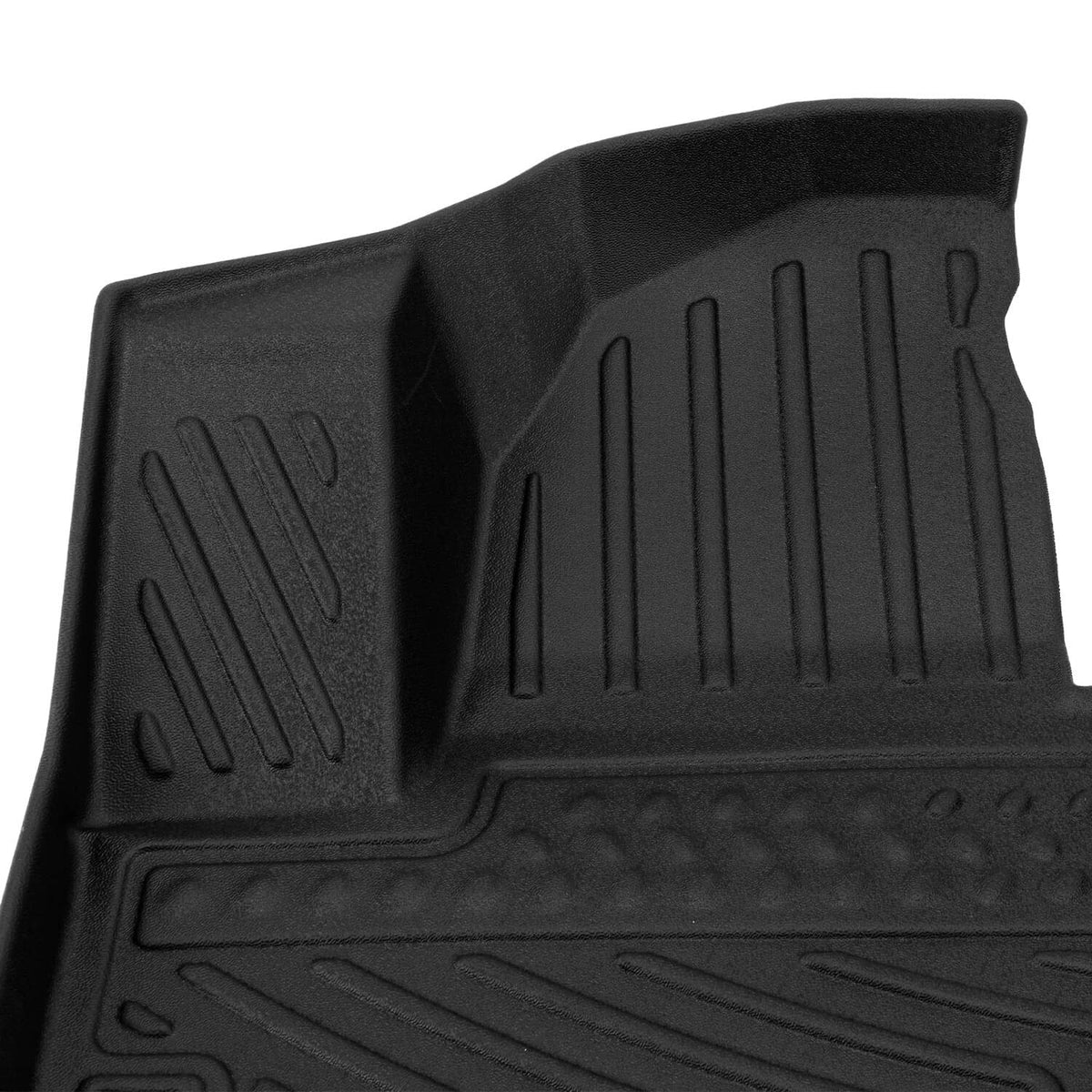 Bethesda Industrial 4X All Weather Floor Mats with Cargo Liner for 2021-2023 Hyundai Santa Fe 5 Seat
