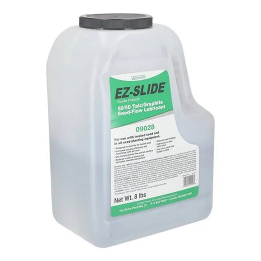 Bethesda Industrial EZ-Slide Seed Powder Lubricant 50% Talc 50% Graphite 8 lbs.