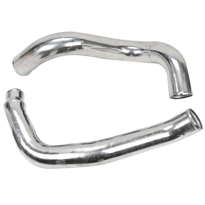 Bethesda Industrial Silver Intercooler Pipe & Boot Kit for 2003-2007 Ford 6.0L Powerstroke Diesel